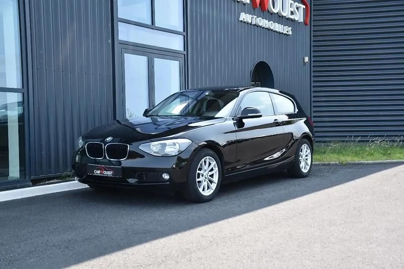 Noir Utilisé 2014 BMW 114 Comfort Edition Citadine | 9 490 € - Image 1/4