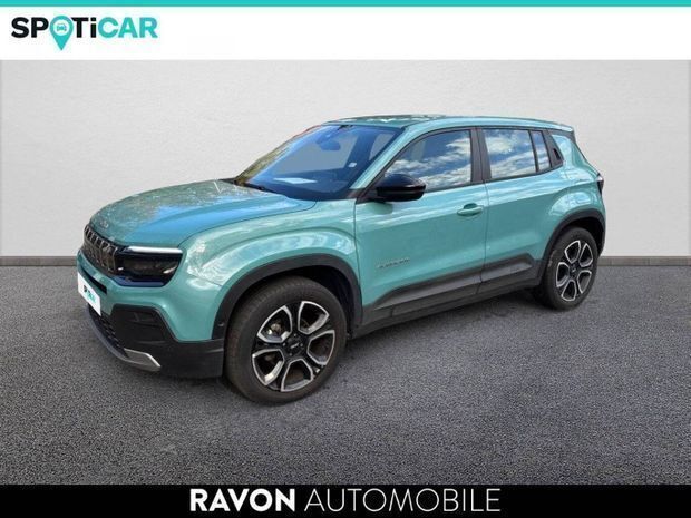 Bleu Utilisé 2023 Jeep Avenger Altitude SUV | 22 490 € (Prix juste) - Image 1/4