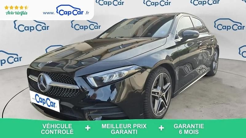 Noir Utilisé 2020 Mercedes 200 AMG line Berline | 24 990 € (Prix juste) - Image 1/4