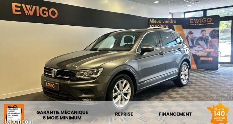 Gris Utilisé 2018 VW Tiguan Sound SUV | 16 490 € (Prix juste) - Image 1/4