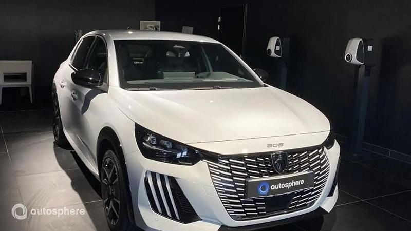 Blanc Occasion 2025 Peugeot e-208 GT Citadine | 32 999 € - Image 1/4