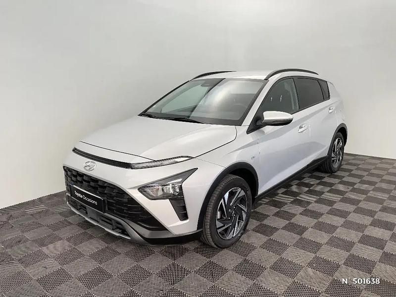 Gris Utilisé 2021 Hyundai Bayon SUV | 18 901 € - Image 1/4