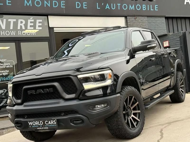 Noir Utilisé 2020 Dodge Ram Pick-up | 61 990 € (Bon prix) - Image 1/4