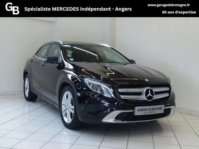 Occasion Mercedes GLA200 158 ch (116 kW) 2016 Noir SUV