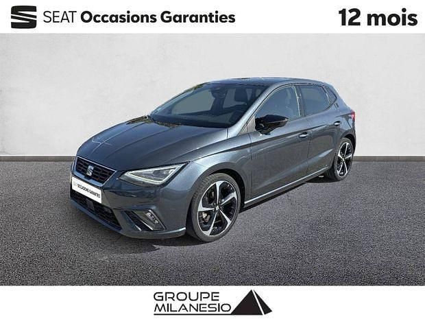 Gris Utilisé 2022 Seat Ibiza FR | 18 990 € (Prix juste) - Image 1/4