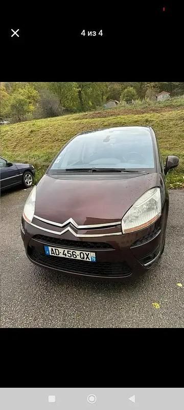 Mauve Utilisé 2007 Citroën C4 Picasso Monospace | 2 800 € (Prix juste) - Image 1/4