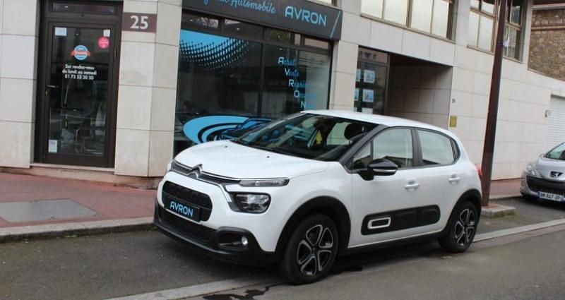 Blanc Utilisé 2020 Citroën C3 Feel Citadine | 9 990 € (Prix juste) - Image 1/4