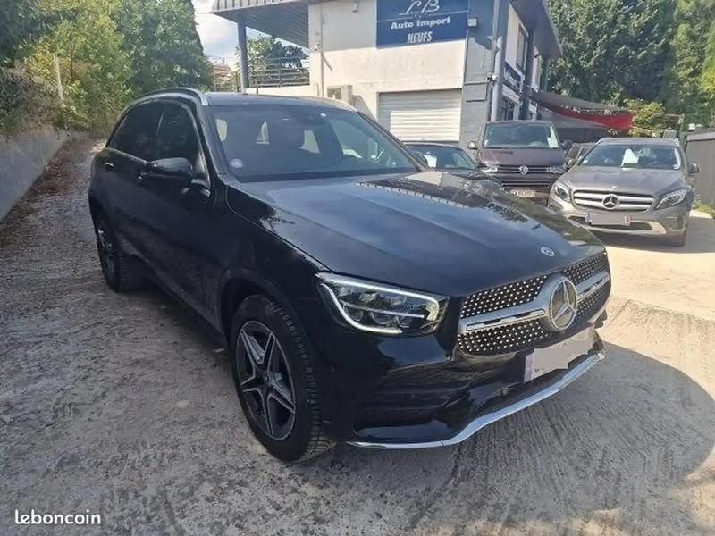 Noir Utilisé 2021 Mercedes GLC300e AMG line SUV | 43 500 € (Prix juste) - Image 1/4