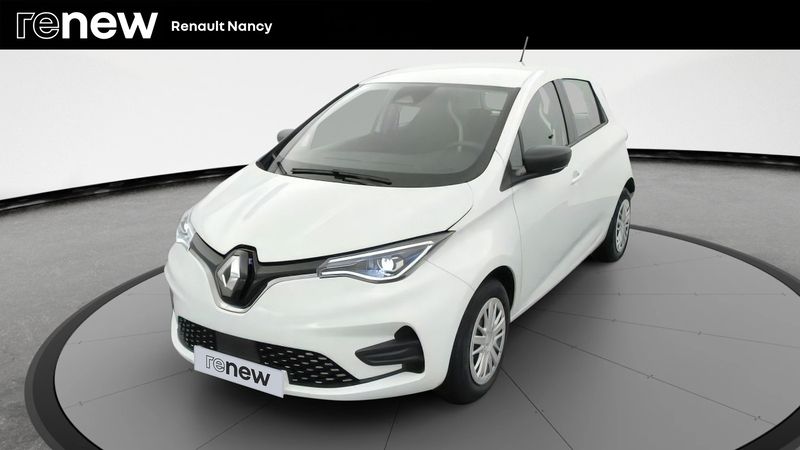 Blanc Utilisé 2022 Renault Zoe Equilibre Citadine | 13 573 € (Bon prix) - Image 1/4