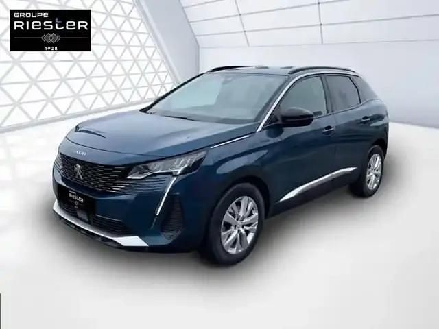Bleu Utilisé 2022 Peugeot 3008 Style | 22 560 € (Prix juste) - Image 1/4