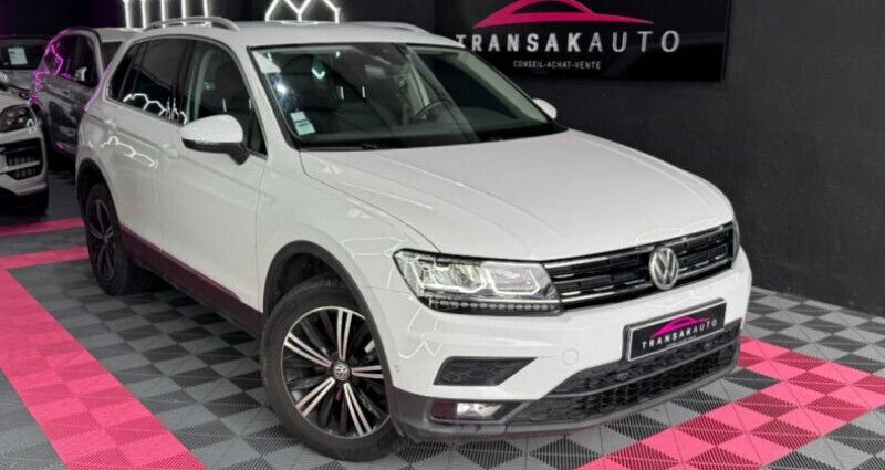 Blanc Utilisé 2019 VW Tiguan SUV | 24 490 € (Bon prix) - Image 1/4
