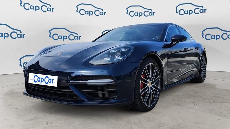 Utilisé 2017 Porsche Panamera Turbo Berline | 56 590 € (Prix juste) - Image 1/3
