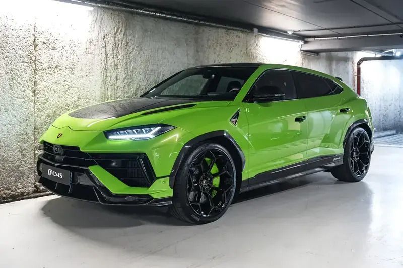 Vert Utilisé 2023 Lamborghini Urus SUV | 409 900 € - Image 1/4