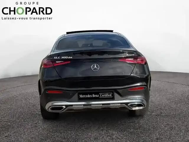 Occasion Mercedes GLC300 82 ch (60 kW) 2023 Noir Coupé
