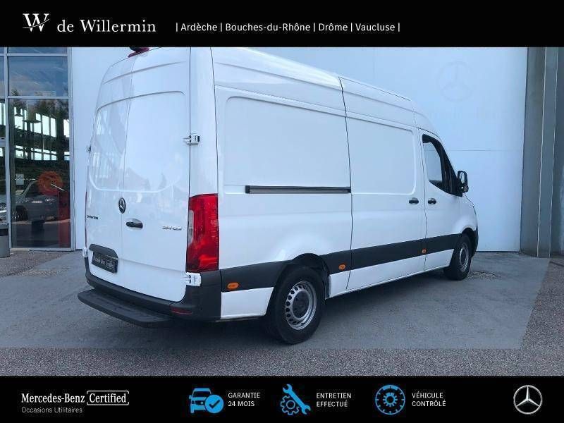 Occasion Mercedes Sprinter 143 ch (105 kW) 2020 Blanc Van