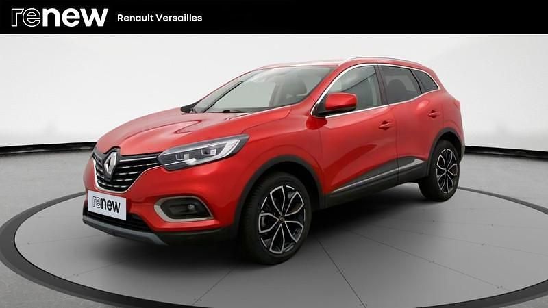 Rouge Utilisé 2021 Renault Kadjar Intens SUV | 17 990 € (Prix juste) - Image 1/4