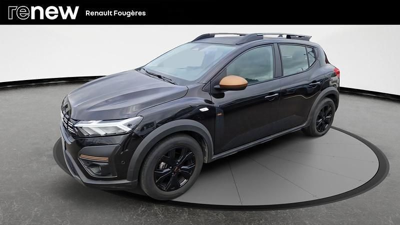 Noir Utilisé 2024 Dacia Sandero Extreme Citadine | 17 490 € (Prix assez cher) - Image 1/4