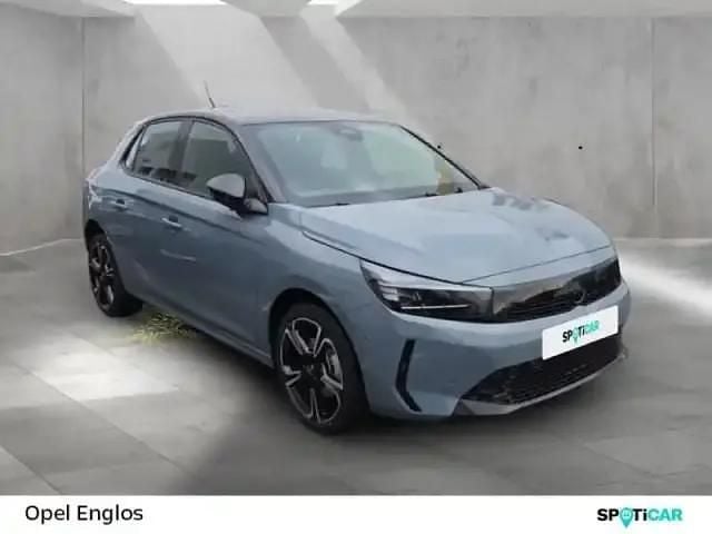 Nouvelle Opel Corsa GSe 2025 Gris grafik/toit noir karbon Berline