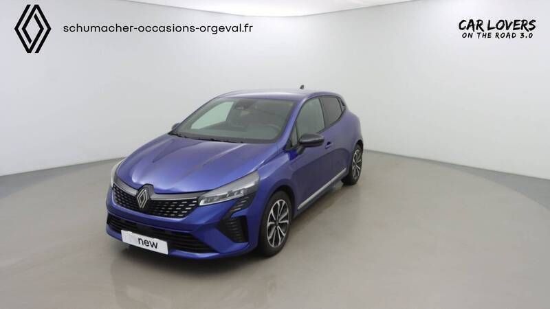 Bleu Utilisé 2024 Renault Clio V Berline | 17 280 € (Prix juste) - Image 1/3