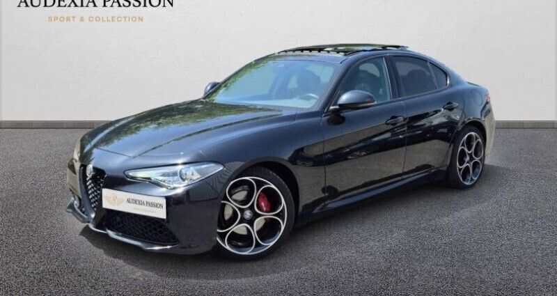 Noir Utilisé 2022 Alfa Romeo Giulia Sprint Sprint Coupé | 32 890 € - Image 1/4