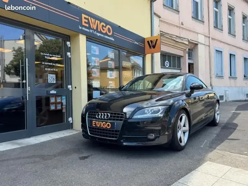 Noir Utilisé 2008 Audi TT S-Line Coupé | 14 789 € (Prix juste) - Image 1/4