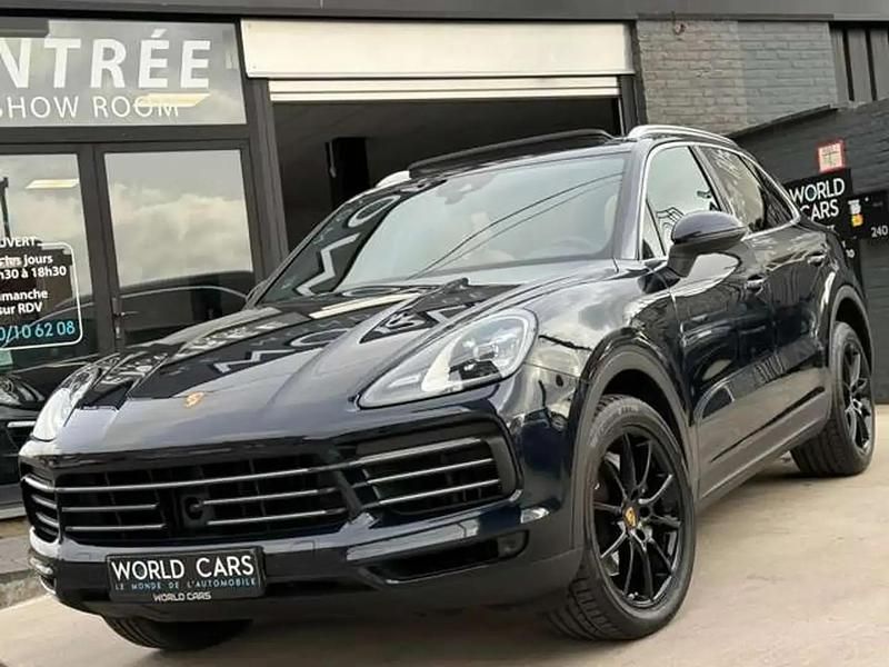 Occasion Porsche Cayenne Turbo 340 ch (250 kW) 2018 Bleu SUV