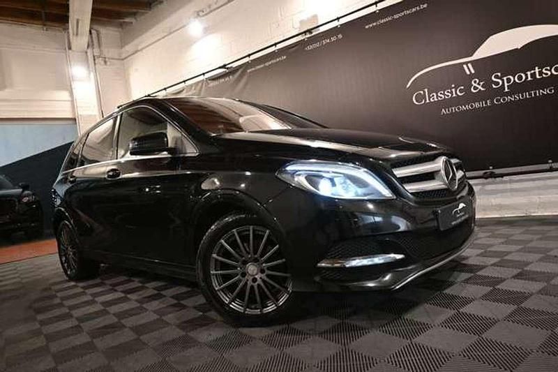 Occasion Mercedes B Electric Drive 131 kW (179 ch) 2017 Noir Monospace