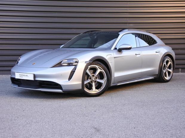 Gris Utilisé 2023 Porsche Taycan Cross Turismo Berline | 93 990 € (Prix cher) - Image 1/4