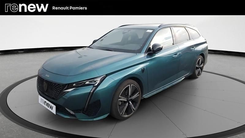 Bleu Utilisé 2024 Peugeot 308 GT Break | 22 590 € - Image 1/4