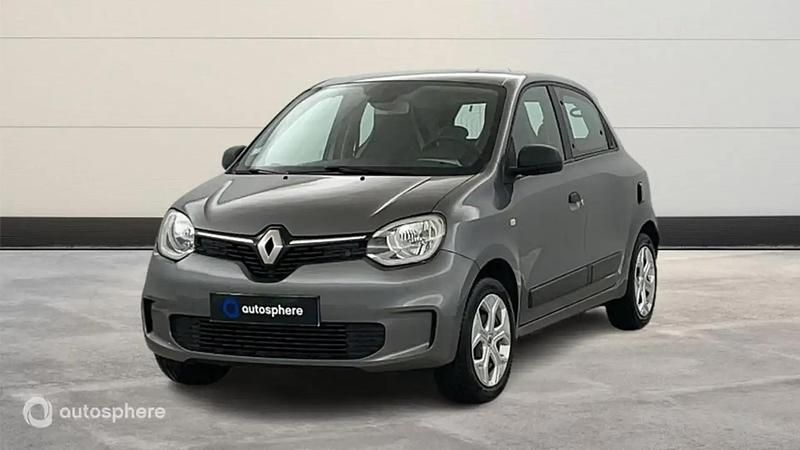 Gris Utilisé 2020 Renault Twingo Zen Citadine | 11 199 € (Prix juste) - Image 1/4