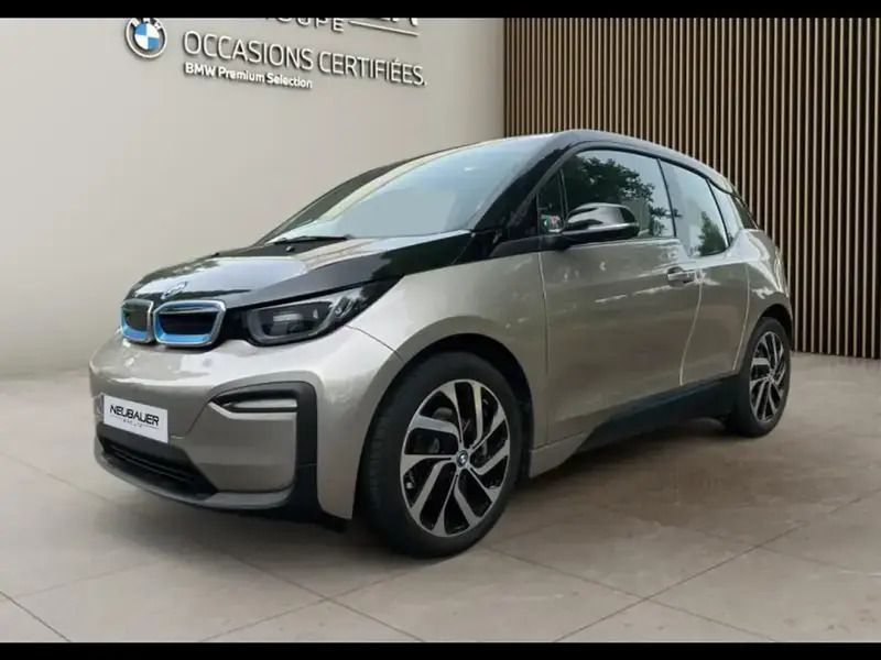 Bleu Utilisé 2022 BMW i3 Citadine | 18 490 € (Bon prix) - Image 1/4