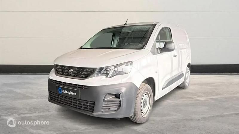 Occasion Peugeot Partner S 103 ch (75 kW) 2023 Blanc Monospace