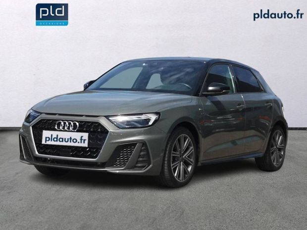 Gris Utilisé 2022 Audi A1 S-Line Citadine | 24 900 € (Super prix) - Image 1/4