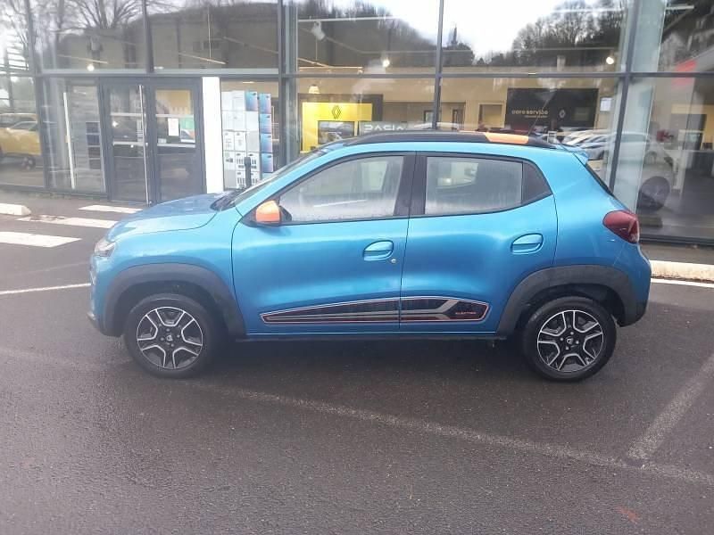 Occasion Dacia Spring Comfort Plus 2022 Bleu cenote Citadine