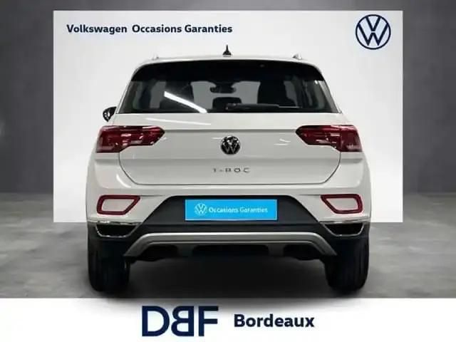 Occasion VW T-Roc Style 2025 Blanc SUV