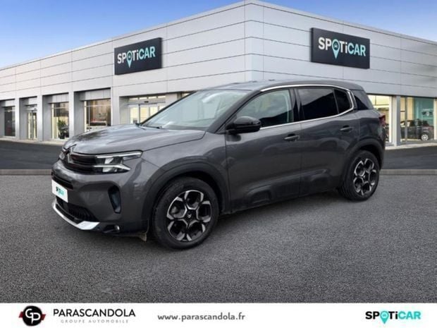 Gris Utilisé 2023 Citroën C5 Aircross Feel SUV | 22 490 € (Prix juste) - Image 1/4