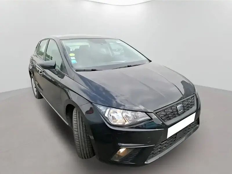 Noir Utilisé 2019 Seat Ibiza Business Citadine | 13 690 € (Bon prix) - Image 1/4