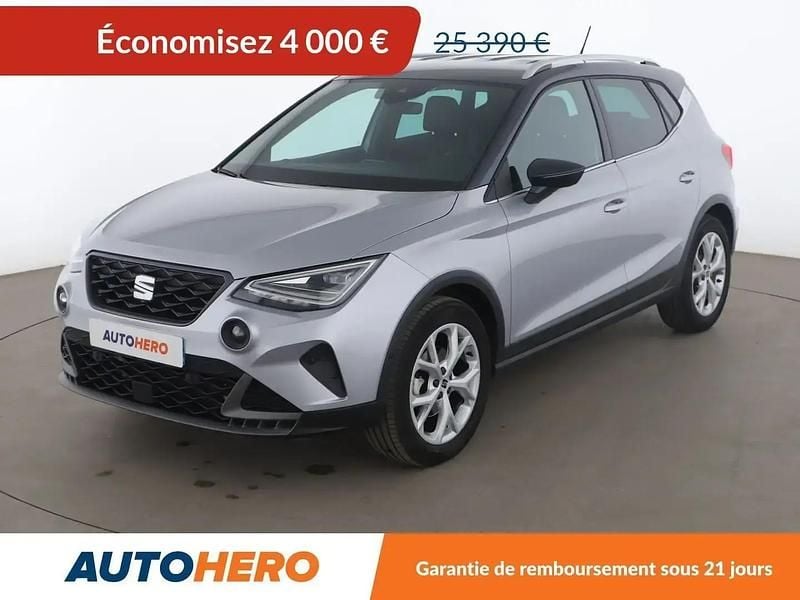 Gris Utilisé 2023 Seat Arona FR SUV | 21 390 € (Super prix) - Image 1/2