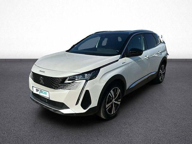 Blanc Utilisé 2022 Peugeot 3008 GTi | 26 490 € (Prix juste) - Image 1/4