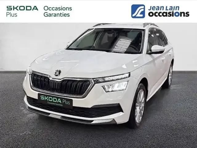 Blanc cristal Occasion 2023 Skoda Kamiq SUV | 20 190 € (Super prix) - Image 1/4
