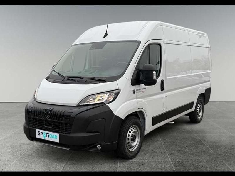 Nouvelle Peugeot Boxer S 141 ch (103 kW) 2025 Blanc Van