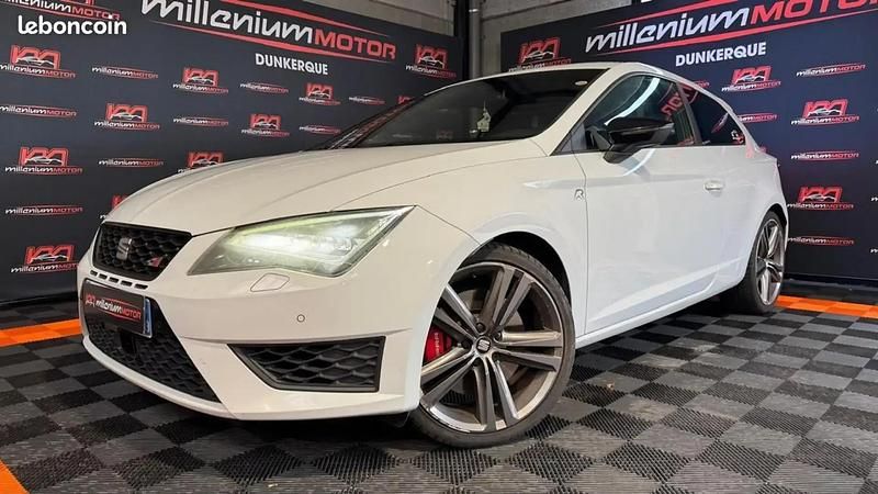 Blanc Utilisé 2014 Cupra Leon Coupé | 15 990 € (Prix juste) - Image 1/4