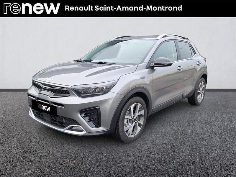 Occasion Kia Stonic GT-Line 100 ch (73 kW) 2024 Gris SUV