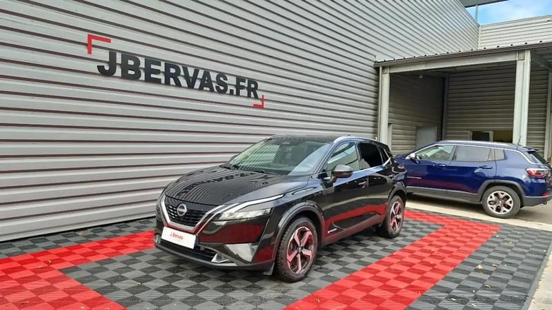 Noir Utilisé 2023 Nissan Qashqai N-Connecta SUV | 23 590 € (Prix juste) - Image 1/4