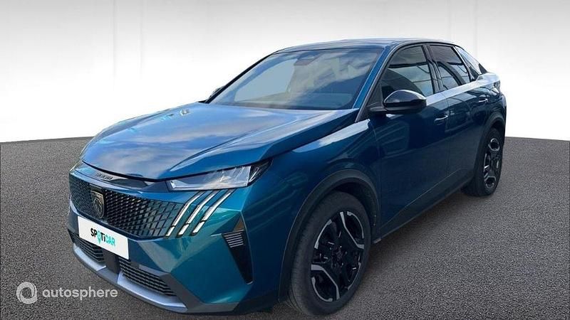 Bleu Occasion 2024 Peugeot e-3008 Allure SUV | 35 488 € (Bon prix) - Image 1/4