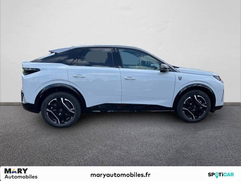 Nouvelle Peugeot e-3008 GT 155 kW (211 ch) 2025 Blanc SUV