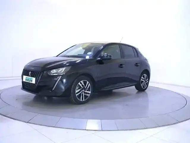 Noir Occasion 2022 Peugeot 208 S Citadine | 12 990 € (Prix juste) - Image 1/4