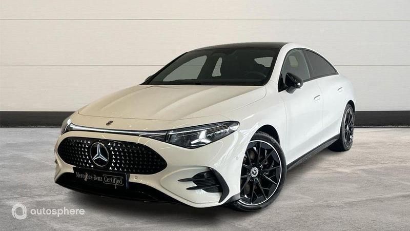 Noir Utilisé 2025 Mercedes CLA 250+ Edition Berline | 62 999 € - Image 1/4