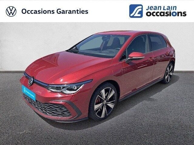 Rouge Utilisé 2021 VW Golf VIII GTE Berline | 27 490 € (Prix juste) - Image 1/4