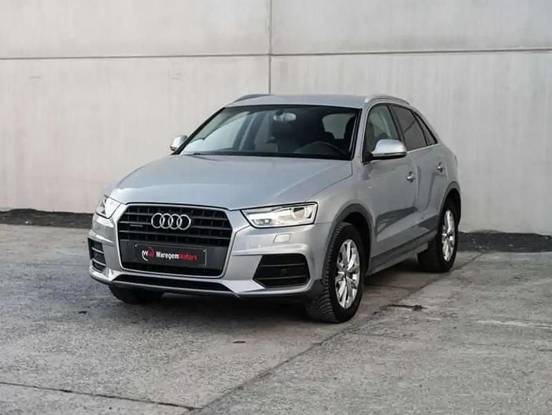 Gris Occasion 2015 Audi Q3 S-Line SUV | 19 900 € (Bon prix) - Image 1/4